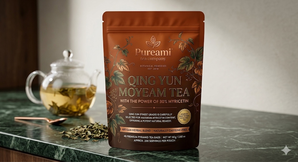Qing Yun Moyeam Tea (30 bags)