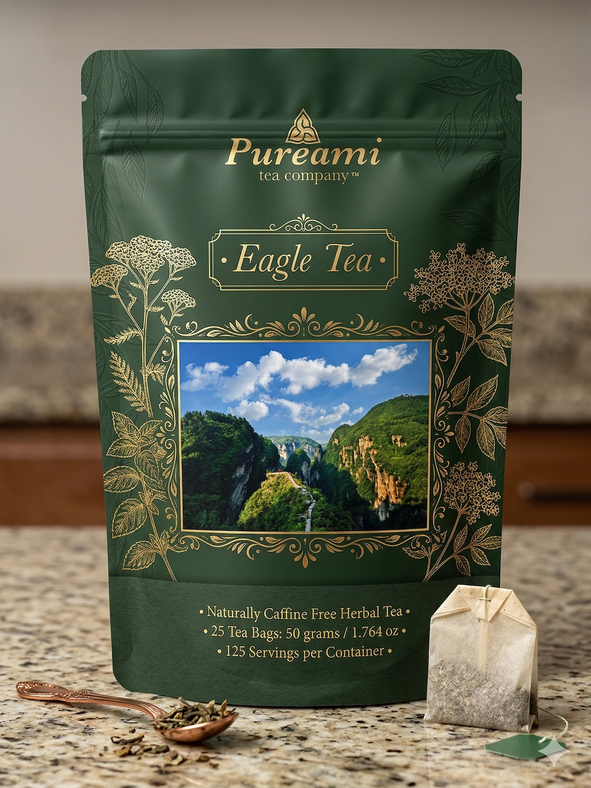 Eagle Tea (Hawk Tea)