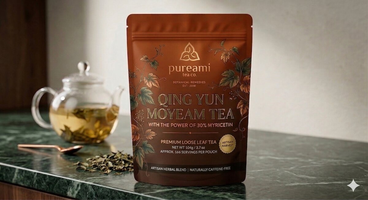 Qing Yun Moyeam Tea - Loose Leaf (104 grams)